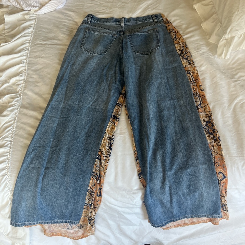 FREE PEOPLE COMING AND GOING JEAN - Picture 2 of 5